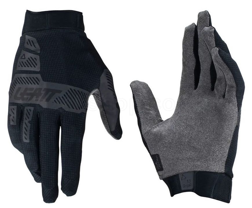 Перчатки LEATT Glove Moto 1.5 GripR [Stealth], M (9)