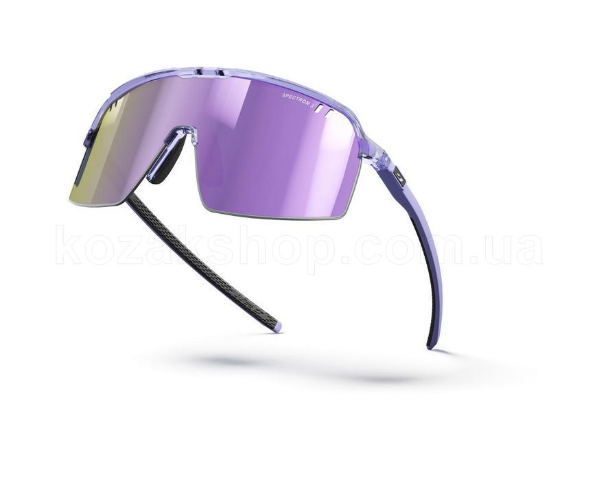Окуляри Julbo INTENSITY Shiny Translucent Light Purple S3CF