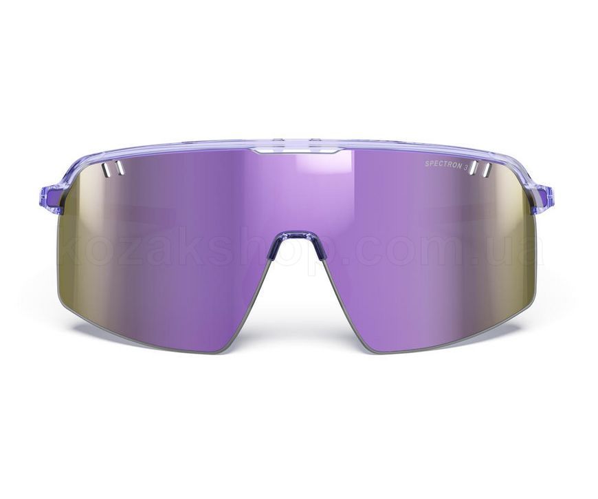 Окуляри Julbo INTENSITY Shiny Translucent Light Purple S3CF