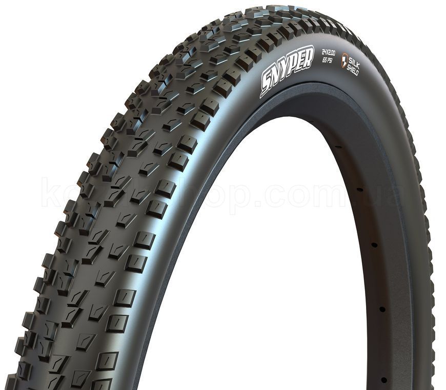 Покришка Maxxis SNYPER 24X2.00 TPI-60 Foldable SILKSHIELD/DUAL