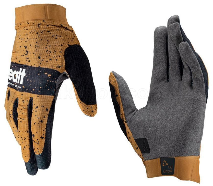 Вело перчатки LEATT MTB 1.0 GripR Glove [Rust], M