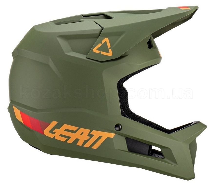 Вело шолом LEATT Helmet MTB 1.0 Gravity [Pine], M
