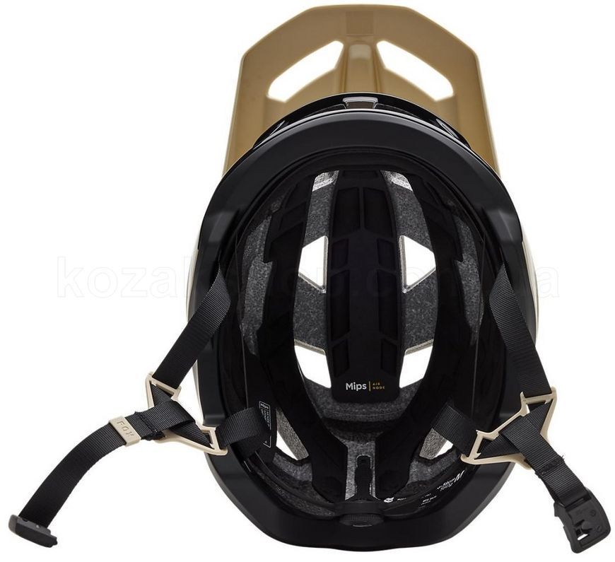 Шолом FOX SPEEDFRAME PRO Helmet - BACKFADE [Cream], L