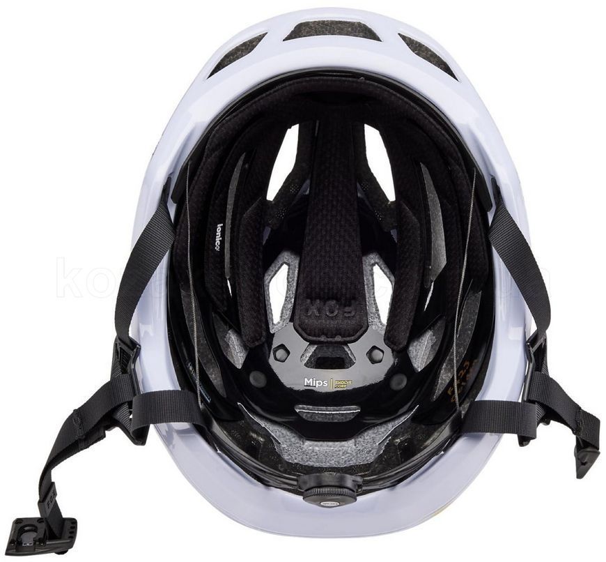 Шолом FOX CROSSFRAME PRO Helmet - SOLIDS [White], L