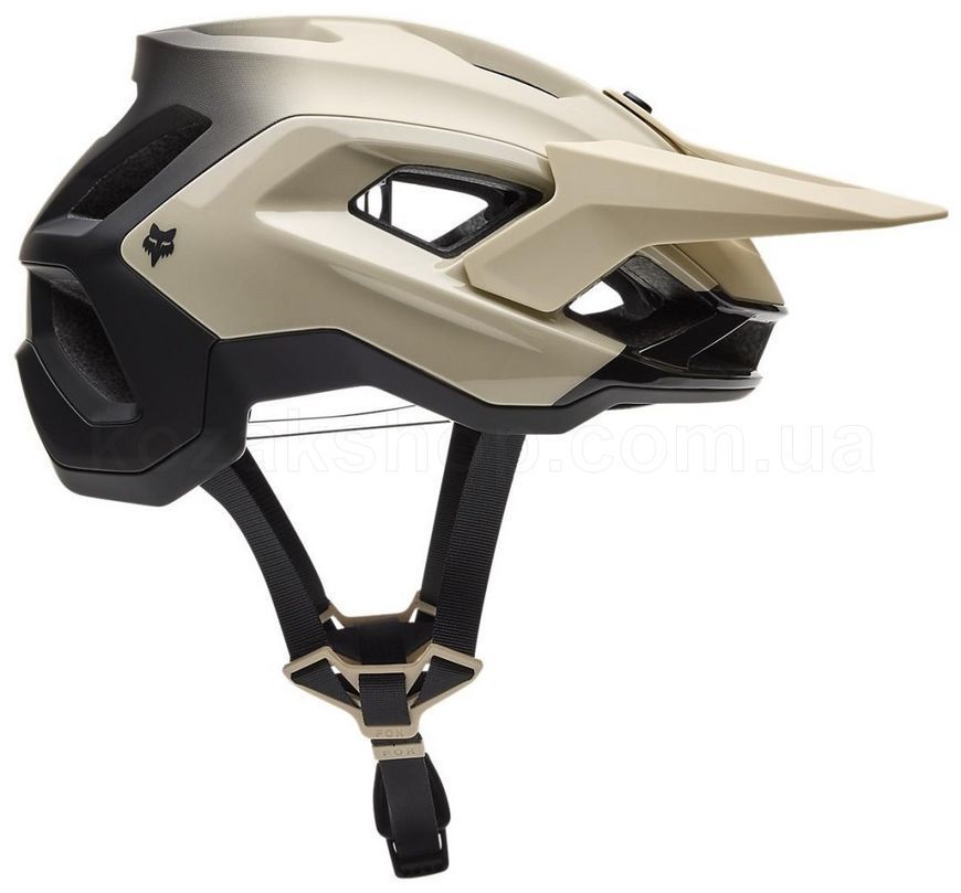 Шолом FOX SPEEDFRAME PRO Helmet - BACKFADE [Cream], L