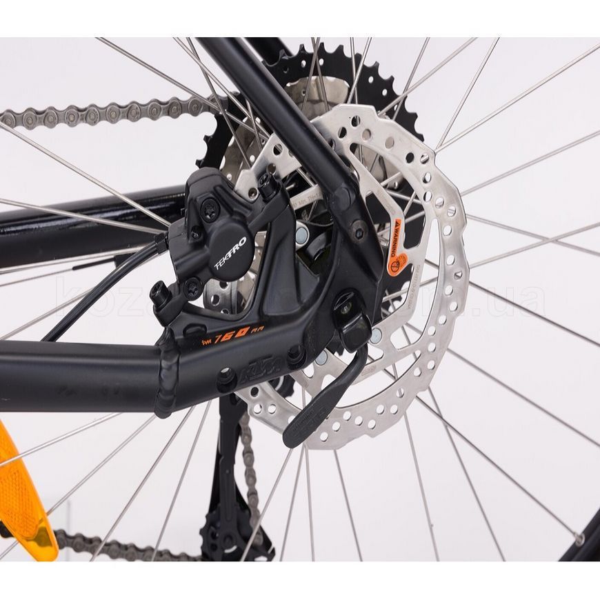 Велосипед KTM CHICAGO 272 [чорний матовий] - XS