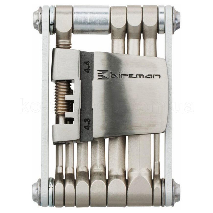 Мультитул Birzman E-Version / 15 функцій / срібло