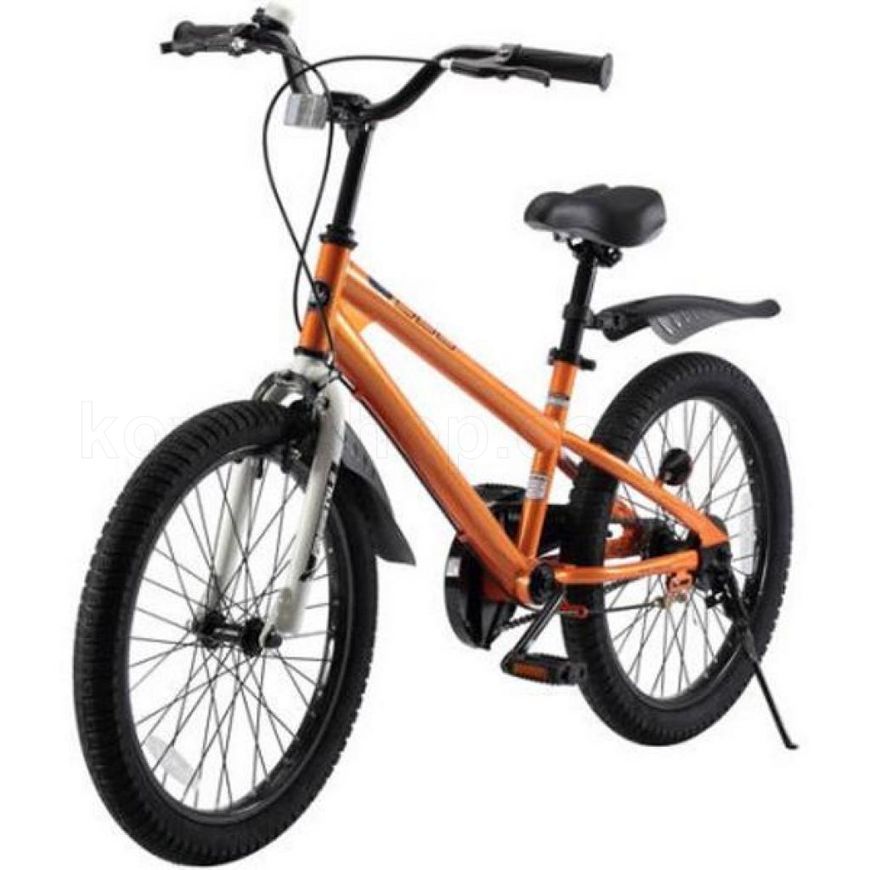 Дитячий велосипед RoyalBaby FREESTYLE 20", OFFICIAL UA, помаранчевий
