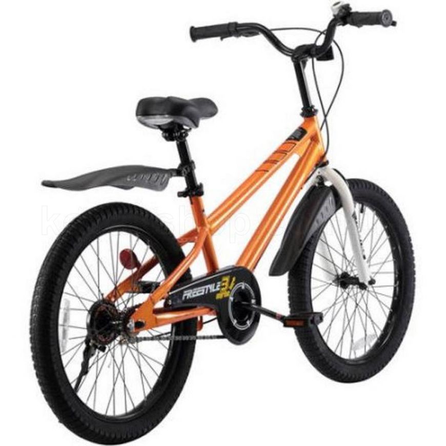 Дитячий велосипед RoyalBaby FREESTYLE 20", OFFICIAL UA, помаранчевий