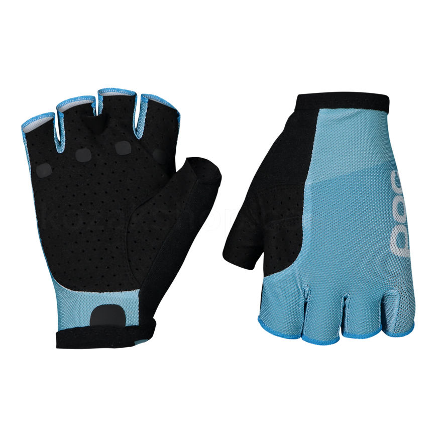 Вело перчатки POC Essential Road Mesh Short Glove короткі (Light Basalt Blue/Basalt Blue, M)