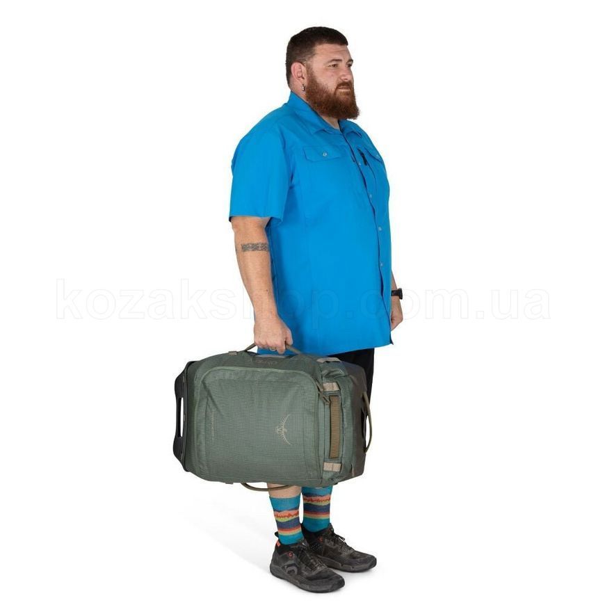 Сумка на колесах Osprey Transporter Wheeled Duffel 40 [pine leaf/earl grey]