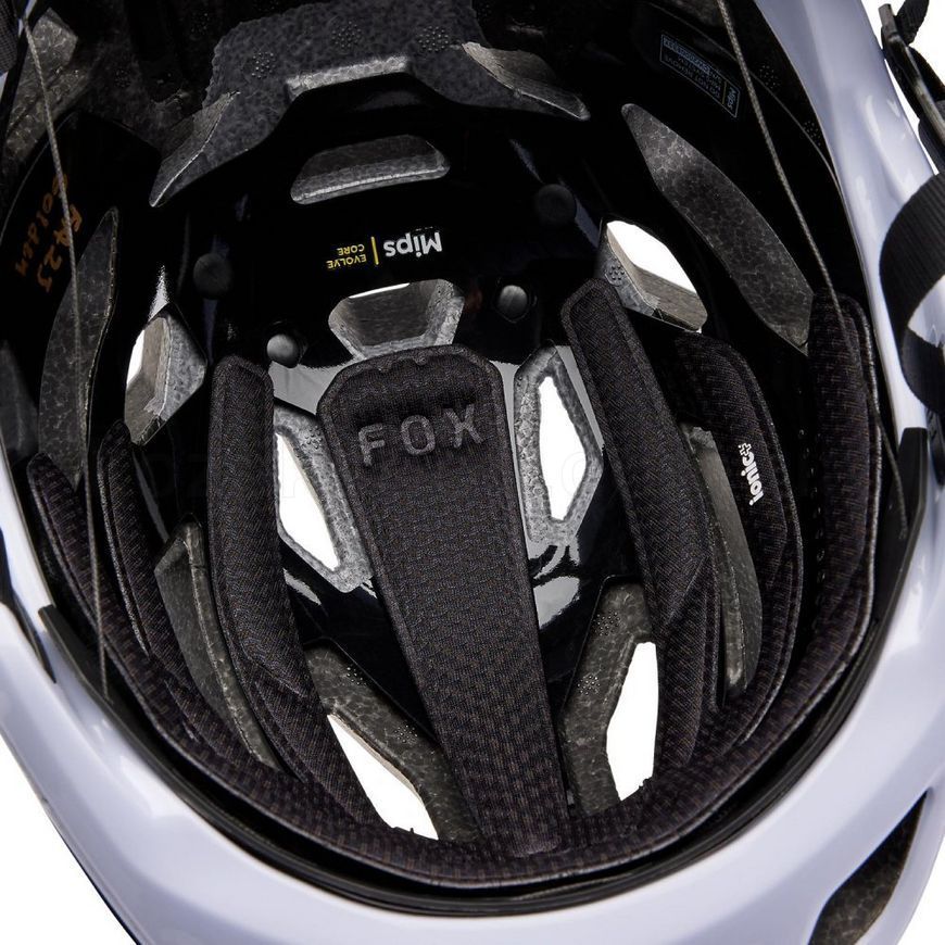 Шолом FOX CROSSFRAME PRO Helmet - SOLIDS [White], L