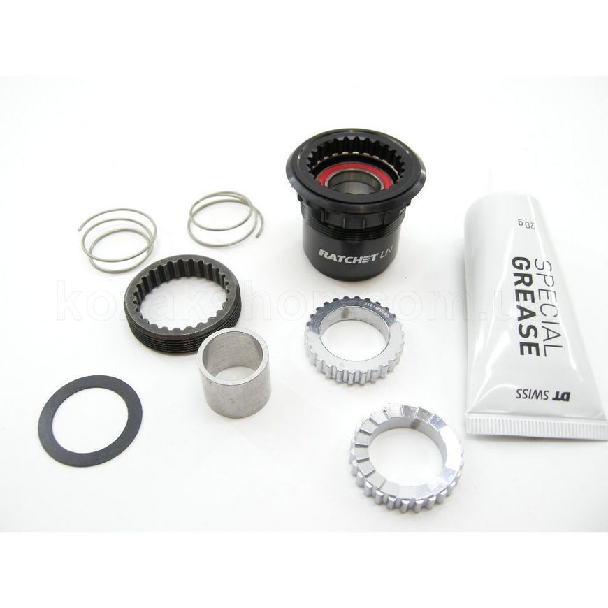 Комплект модернизации DT Swiss Upgrade Kit Ratchet LN MTB SRAM XD Aluminum 18 teeth (HXYXXX00N3769S)