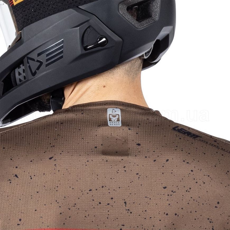 Вело джерси LEATT MTB 3.0 Enduro Jersey SS [Black], M