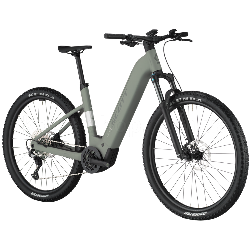Городской электро велосипед SCOTT Aspect eRIDE 900 Wave [зеленый] - L