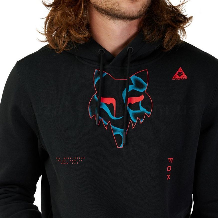 Толстовка FOX WITHERED Hoodie [Black], XL