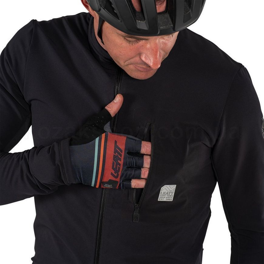 Вело куртка LEATT MTB 4.0 Endurance Jacket [Black], XXL