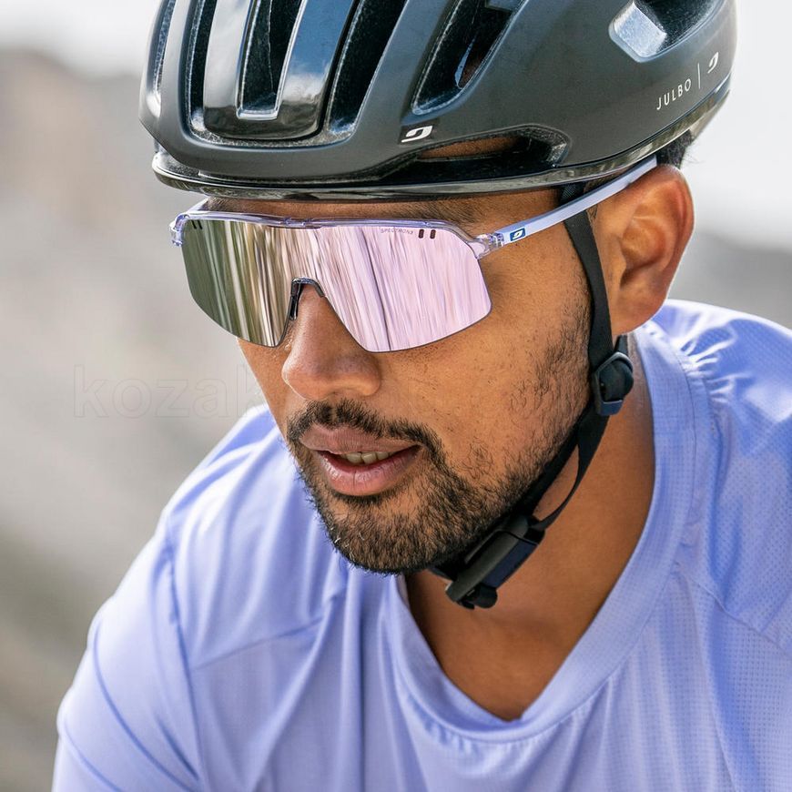 Окуляри Julbo INTENSITY Shiny Translucent Light Purple S3CF
