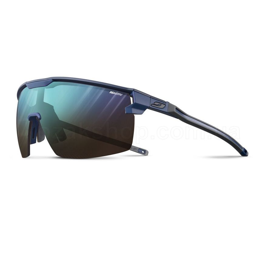 Очки Julbo ULTIMATE COVER BLACK BLUE RV P2-4 FLB