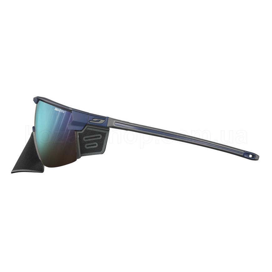 Очки Julbo ULTIMATE COVER BLACK BLUE RV P2-4 FLB