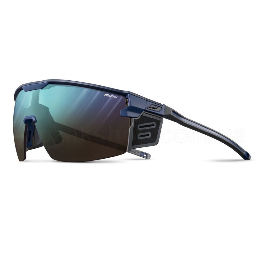 Очки Julbo ULTIMATE COVER BLACK BLUE RV P2-4 FLB