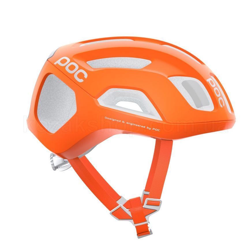 Шлем POC Ventral Air Spin (Zink Orange AVIP, S)