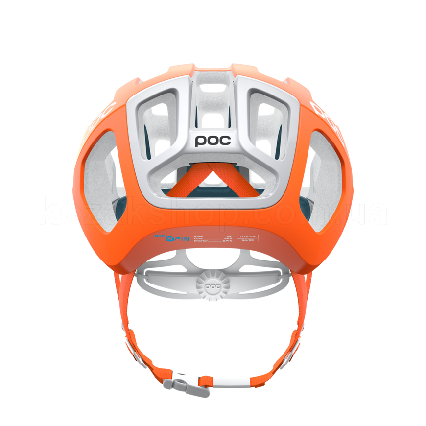 Шлем POC Ventral Air Spin (Zink Orange AVIP, S)