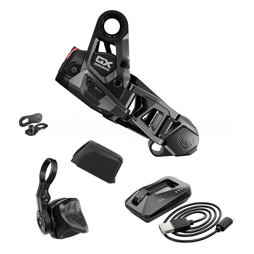 SRAM GX AXS Eagle シフター&RDセット＋充電器付 Апгрейд кит переключателя SRAM - CONVERT MECHANICAL EAGLE 90 AND
