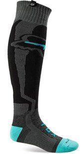 Носки FOX 360 VIZEN SOCK - COOLMAX [Black], M