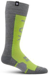 Мото носки FOX 360 Sock - DIVIDER [Grey], M