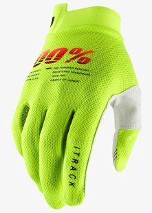 Рукавички Ride 100% iTRACK Glove [Yellow], S (8)