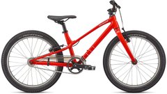 Детский велосипед Specialized Jett 20 Single Speed [GLOSS FLO RED / WHITE] (92722-4120)