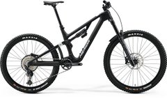 Велосипед MERIDA ONE-SIXTY 6000 [2023], (L), SILK BLACK (SILVER)