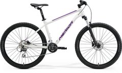 Велосипед MERIDA BIG.SEVEN 20-2X, S(15), WHITE(PURPLE)