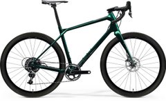Велосипед Merida SILEX+ Limited, L, TRANSPARENT GREEN(GREY)