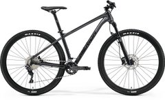 Велосипед MERIDA BIG.NINE 500, L(18.5), DARK SILVER(BLACK)