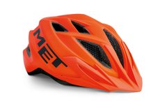 Шлем MET Crackerjack Orange | Matt, UN (52-57 см)