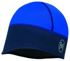Шапка Buff Windproof Tech Fleece Hat Solid blue