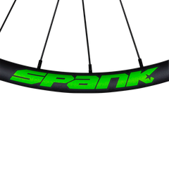 Набор наклеек на обода SPANK Rim Decal Kit, Green