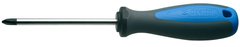 Викрутка хрестова РН з ручкою PH 0X60 Unior Tools Crosstip (PH) screwdriver