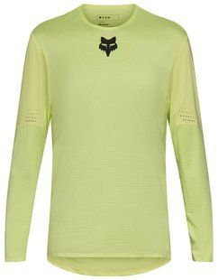 Вело джерси FOX FLEXAIR LS Jersey [Lime Green], L