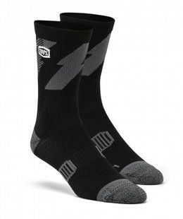 Носки Ride 100% BOLT Performance Socks [Black], S/M