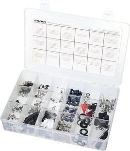 Набор запасных частей к тормозам SRAM DISC BRAKE TACKLE BOX - GUIDE BRAKES (11.5018.035.000)