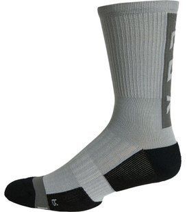 Вело носки FOX 8" RANGER CUSHION SOCK - LUNAR [Grey], S/M