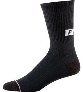 Вело носки FOX 6 TRAIL SOCK [BLACK], S/M