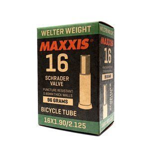 Камера Maxxis WELTER WEIGHT 16X1.90/2.125 Schrader 48мм