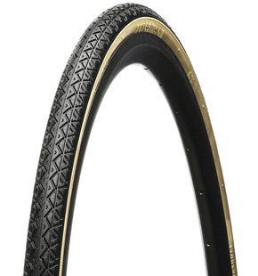 Покришка Hutchinson GT 700x28 Камерна Не складна Black/Tan sidewall
