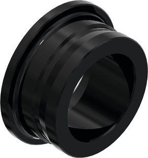 Адаптер втулки DT Swiss End cap RIGHT SIDE 15/100/110MM FOR 350 HUBS (NEW GROOVED STYLE) (HCA00100S7744S)