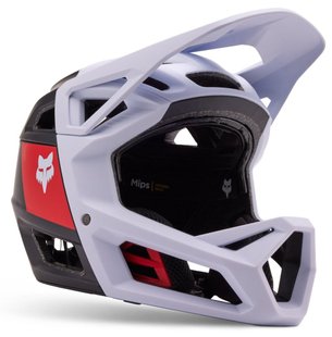 Шолом FOX PROFRAME RS HELMET - NUF [White], M