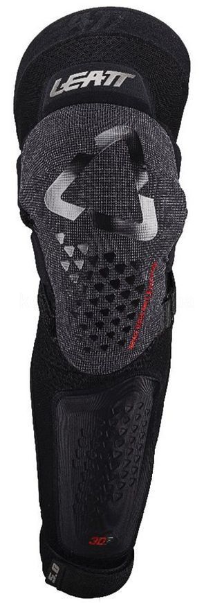 Наколенники LEATT 3DF 5.0 EVO EXT Knee Guard [Black], L